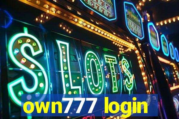 own777 login